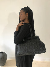 CollardManson Doctors Bag - Black Croc