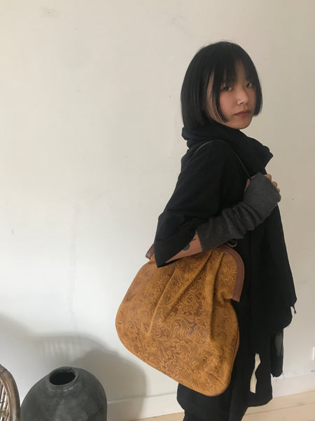 Anya Bag - Tan Floral