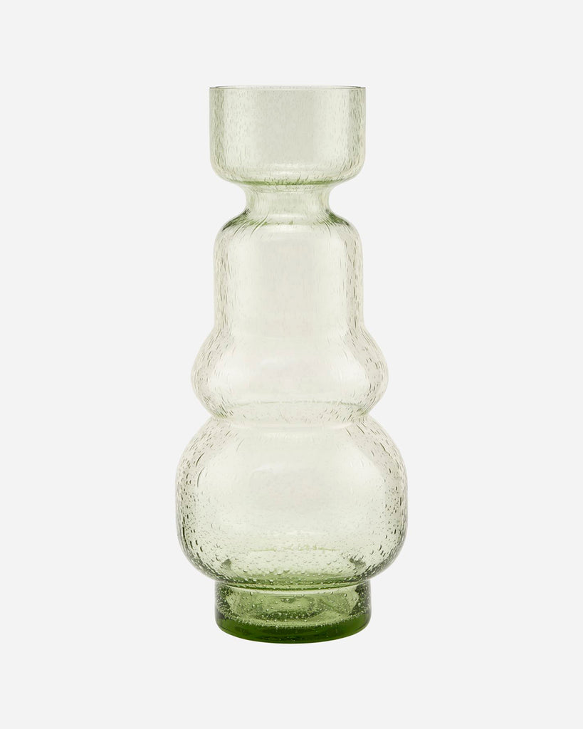 Vase, Organi, Green, Large