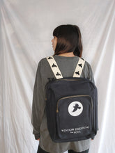 WDTS Backpack- Black Canvas - crow backpack