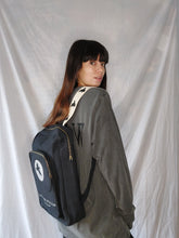 WDTS Backpack- Black Canvas - crow backpack