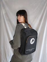 WDTS Backpack- Black Canvas - crow backpack