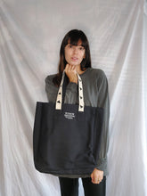 WDTS - Black Canvas - tote