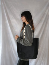 WDTS - Black Canvas - tote