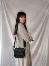 Freya bag - black croc