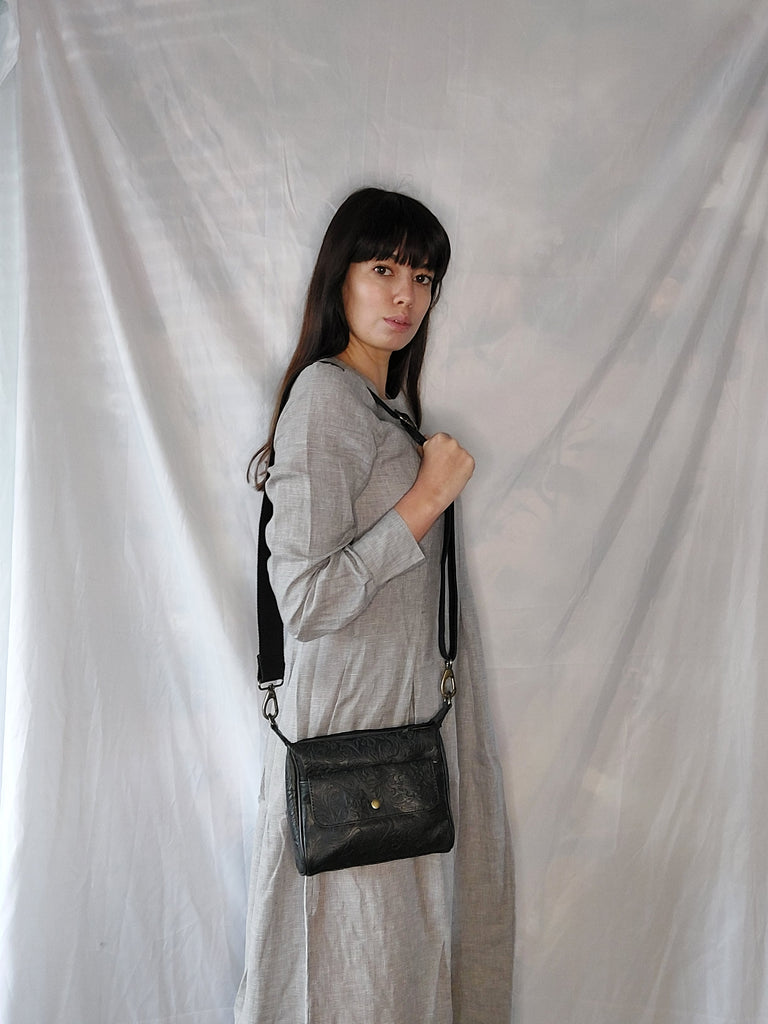 Ari Bag- black leather