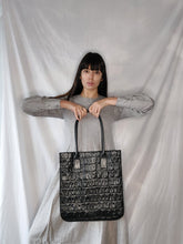 Heida bag - black croc