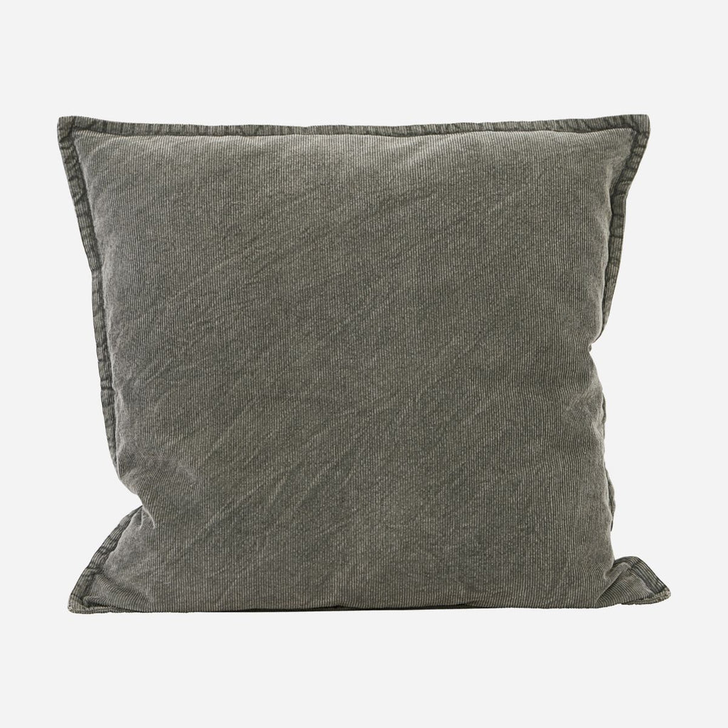 Cushion cover, Cur, Dark grey