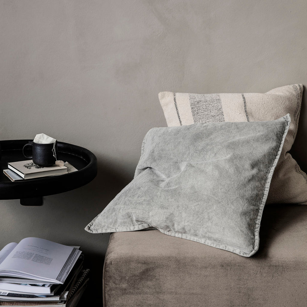 Cushion cover, Cur, Grey