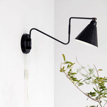 Wall lamp, Game, Black