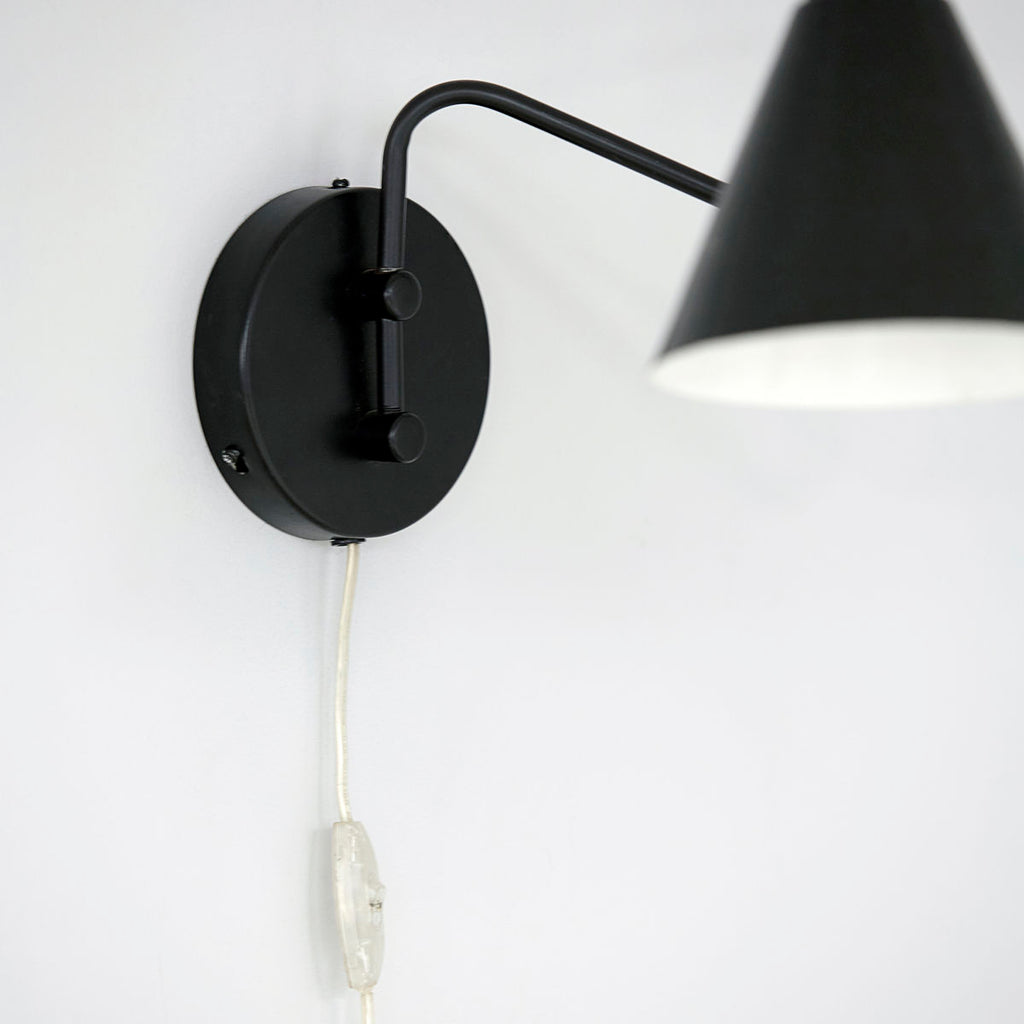 Wall lamp, Game, Black