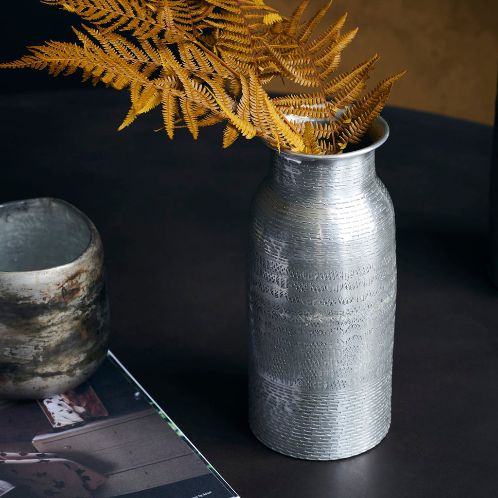 Vase, Fenja, Antique silver