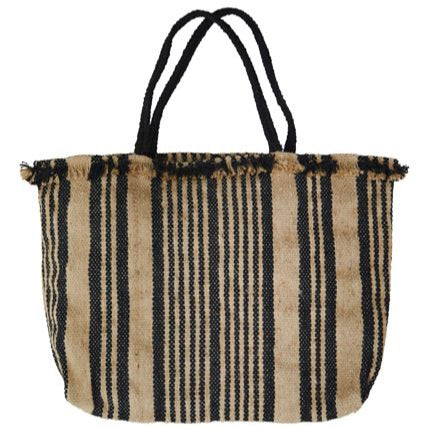 Handwoven Striped Bag