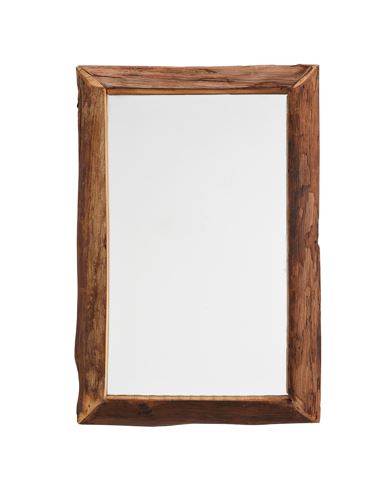Mirror w/ Wooden Frame 30 x 45