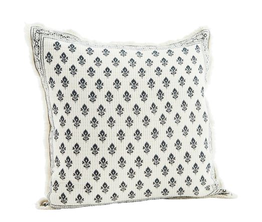 Madam Stoltz Printed Cushion Cover 50 x 50