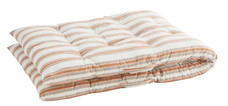 Striped Cotton Mattress 70 x 180