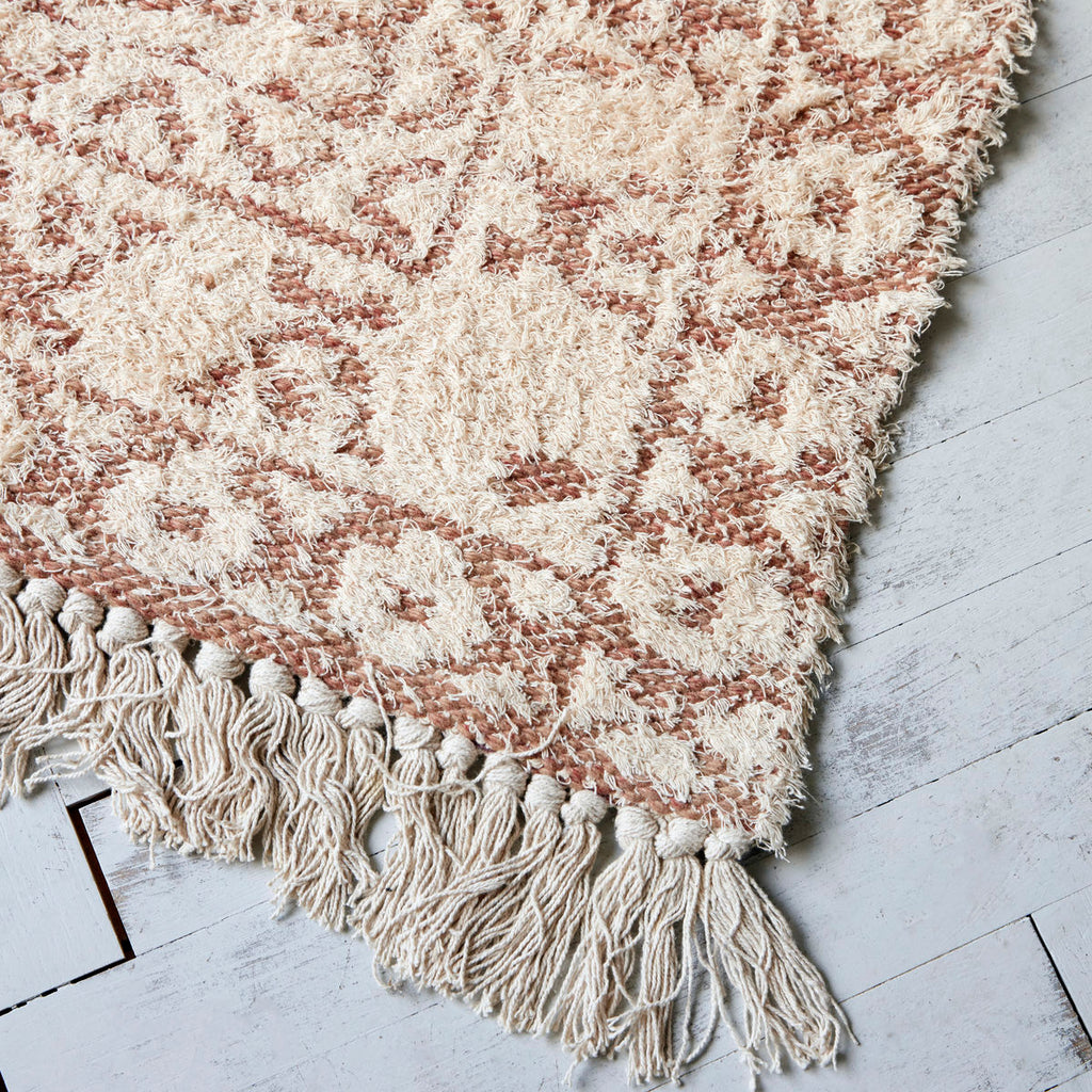 Rug, Wowe, Beige 180cm x 180cm