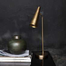 Table lamp, Precise, Brass