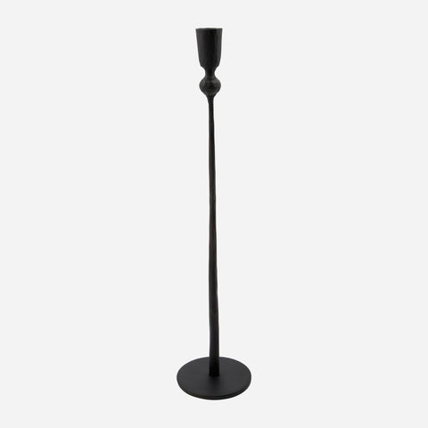Candle stand, Trivo, Black - Tall