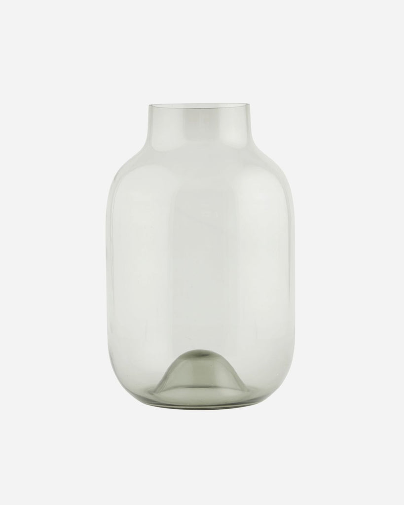Shaped Vase, Grey