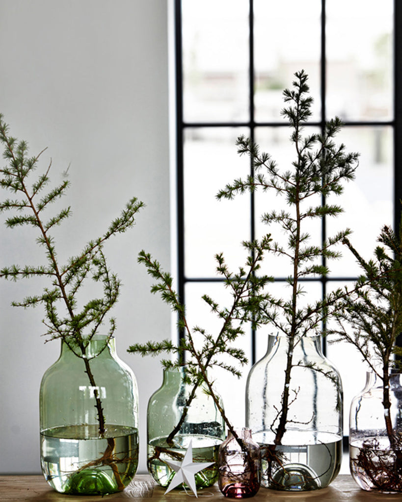 Shaped Vase, Grey