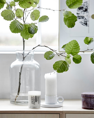 VASE, GLASS Vase