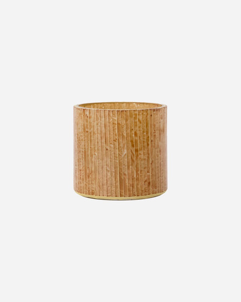 Tealight holder, Mirr, Golden
