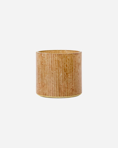 Tealight holder, Mirr, Golden