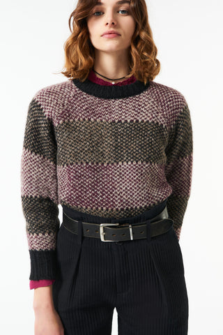 Antik Batik Arthur Alpaca Sweater Grey