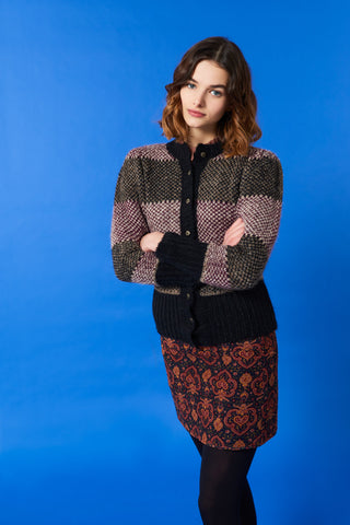 Antik Batik Arthur Alpaca Cardigan
