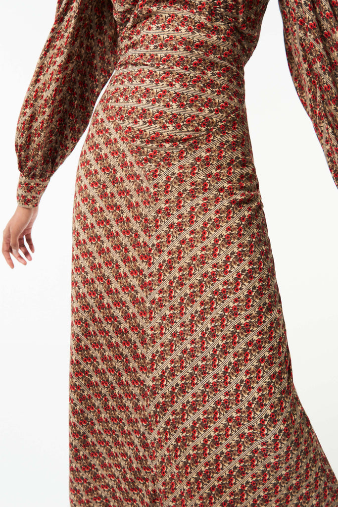Antik Batik Mireille Printed Maxi Dress