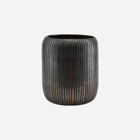 Planter, Utla, Black/Brown