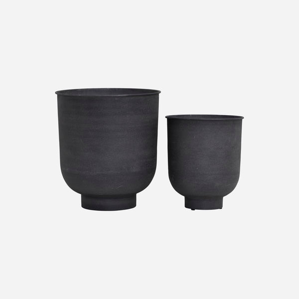 Planter, Vig, Grey