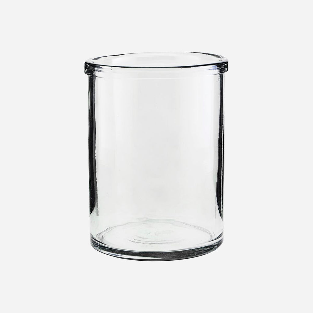 Glass Vase, Reem, Clear