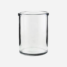 Glass Vase, Reem, Clear