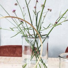 Glass Vase, Reem, Clear