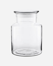 Storage w. lid, Farma, Clear