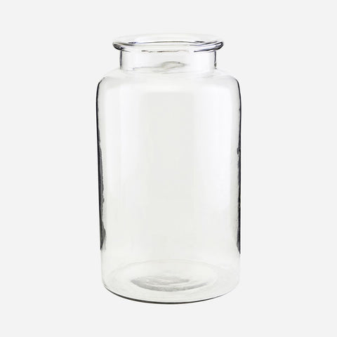 Vase, Nete, Glass Clear