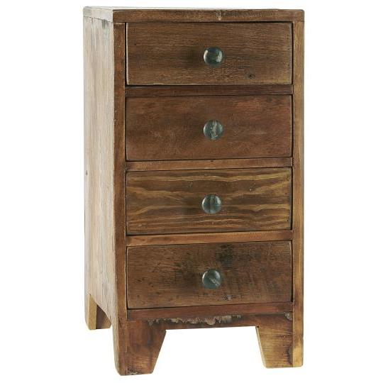 Chest of drawers w/4 drawers UNIQUE