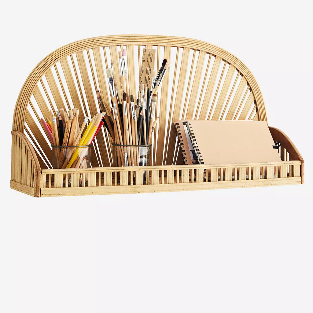 Madam Stoltz Bamboo Shelf