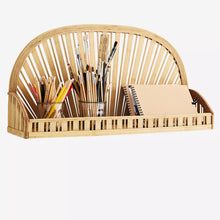 Madam Stoltz Bamboo Shelf