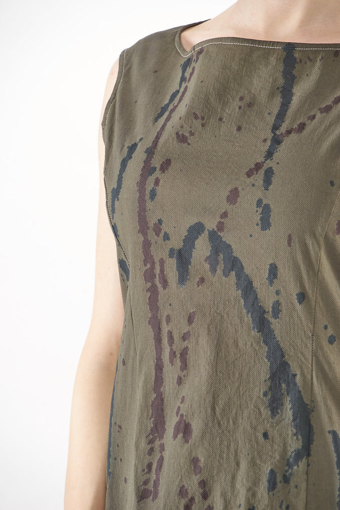 Rundholz AW22 1190918 Dress Umbra Paint
