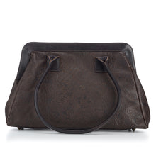 CollardManson Doctors Bag - Brown Floral