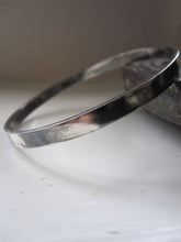 925 Silver Bangle- oxidised