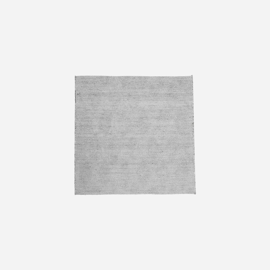 Rug, Mara, Grey (180x180cm)