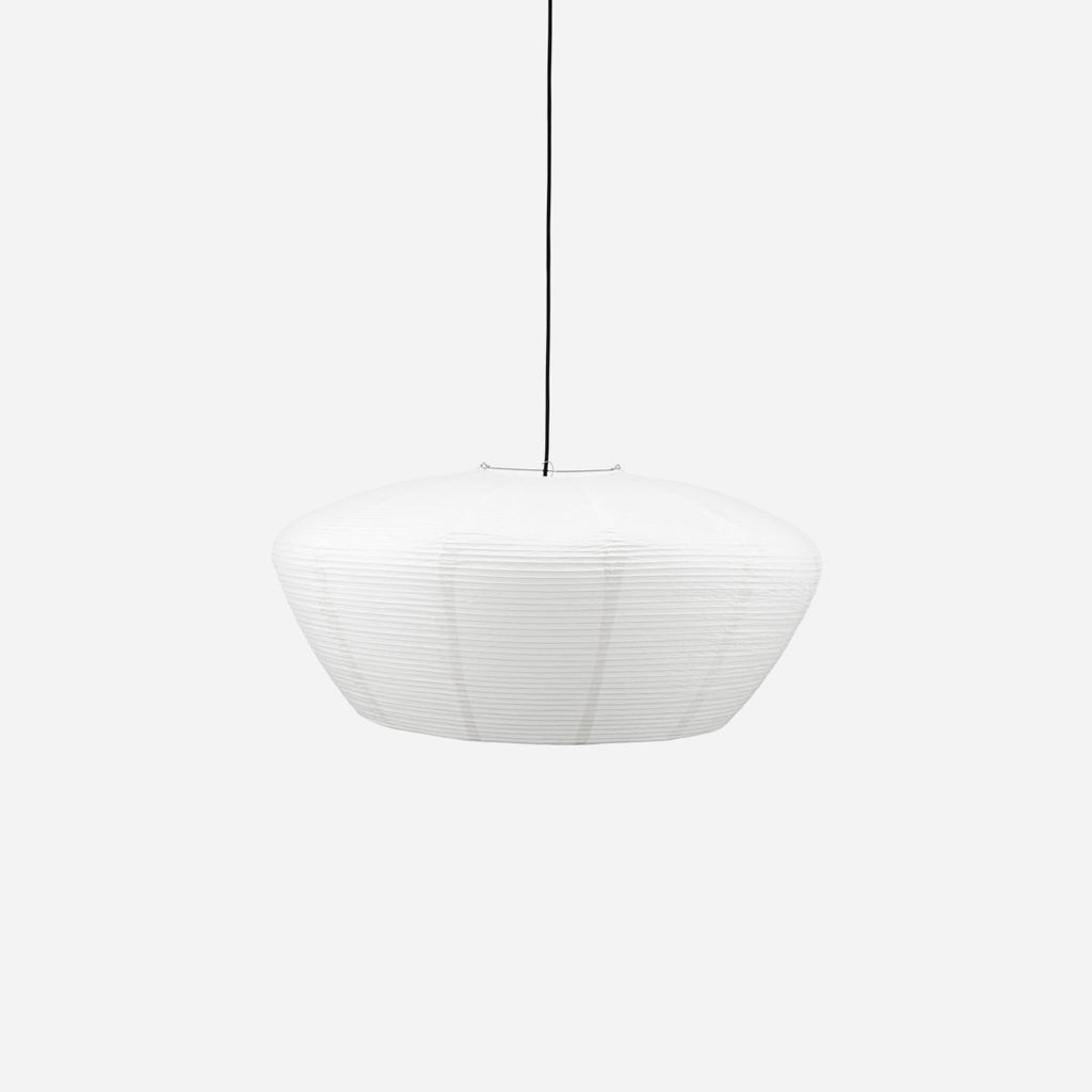 Lampshade, Bidar, White, L