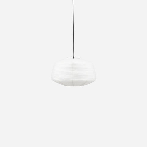 Lampshade, Bidar, White, M