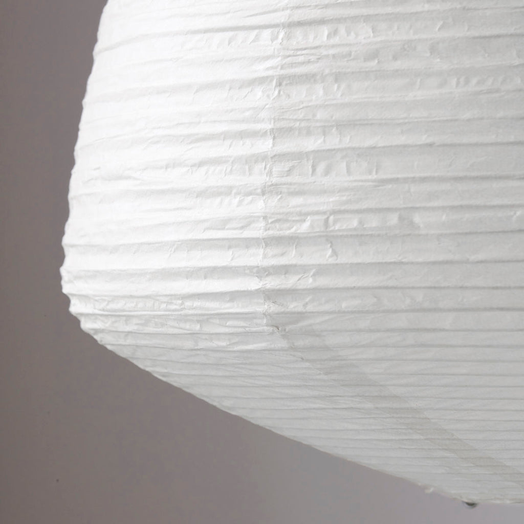 Lampshade, Bidar, White, M