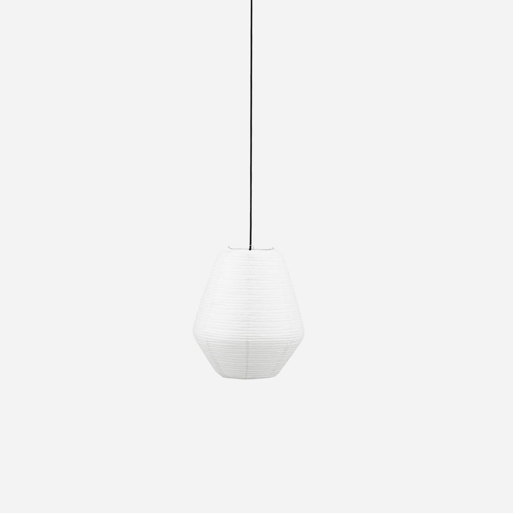 Lampshade, Bidar, White, S