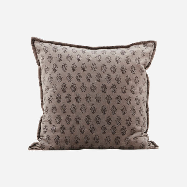 Cushion cover , Velv, Grey